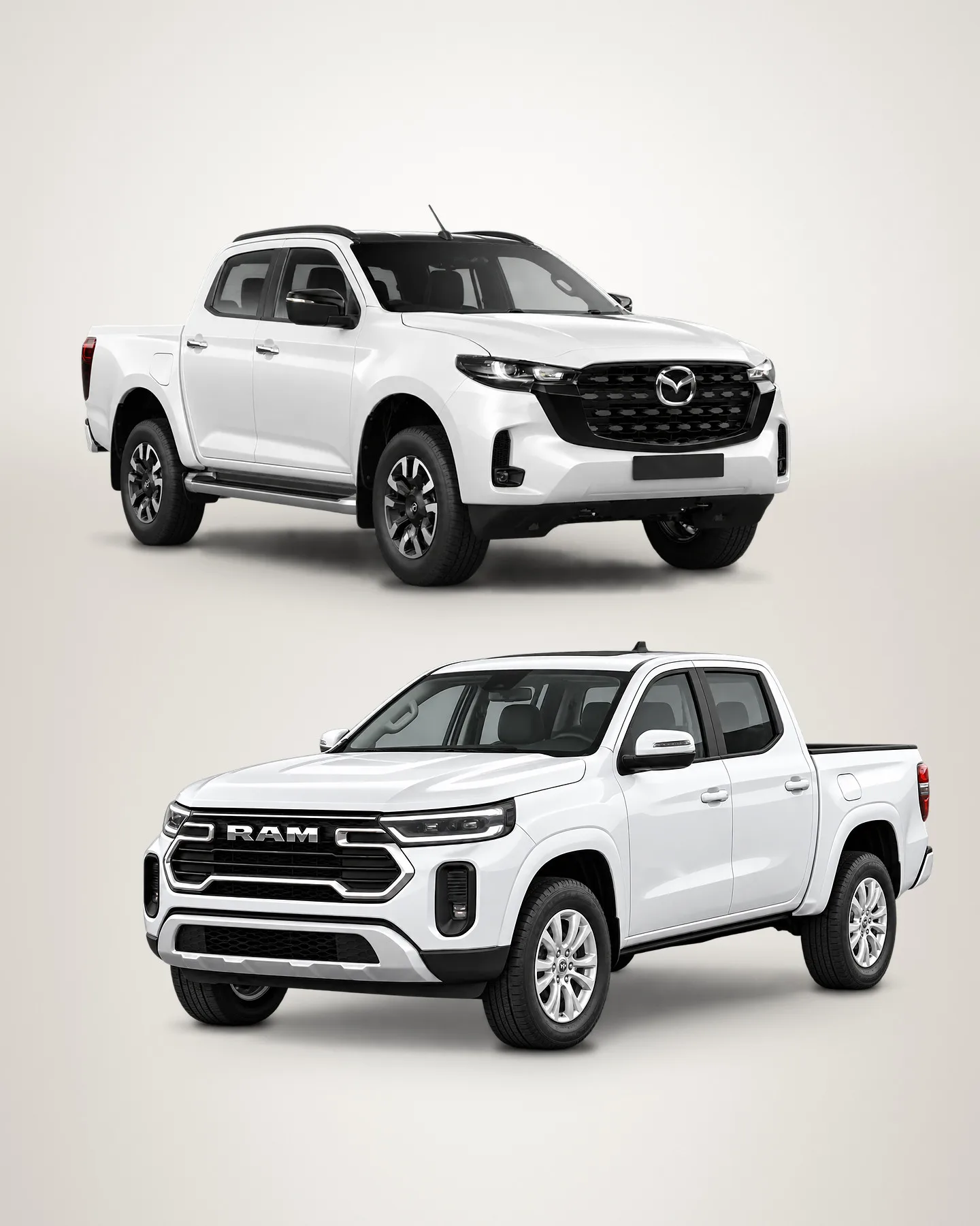 Pick-up de Gorent para obras y operaciones